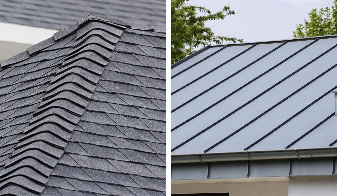 Shingle Roof vs Metal Roof: Which One Is Right for You?